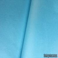 Папиросная бумага тишью 50х66см  (слож.25 х 16,5см), цвет: голубой, 10 листов