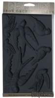 Молди від IOD - Birdsong 6x10 Decor Moulds™, 15x26 см - ScrapUA.com