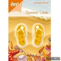 Лезвие Joy Crafts - Joy! Crafts Dies - Summer Lovin Flip Flops - Шлёпки