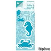 Лезвие Joy Crafts - Cutting and Embossing die - crab - seahorse