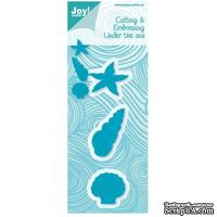 Лезвие Joy Crafts - Cutting-embossing Die shell - Starfish - conch