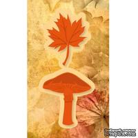 Лезвие Joy Crafts - Cutting and Embossing die - Mushroom & Leaf