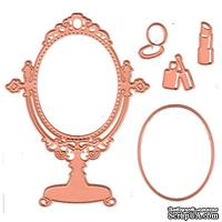 Лезвие Joy Crafts - Cutting and Embossing die - Vanity Mirror With Makeup