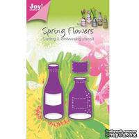 Лезвие Joy Crafts - Cutting and Embossing die - Bottles 2