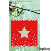 Лезвие Joy Crafts - Cutting and Embossing die - Head Tag Star
