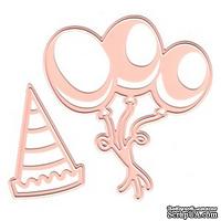 Лезвие Joy Crafts - Cutting and Embossing Dies - balloons and hat