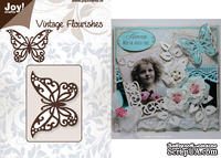 Лезвие Vintage Flourishes - Butterfly - Бабочка