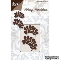 Лезвие Joy! Crafts Vintage Flourish Dies - Leaves