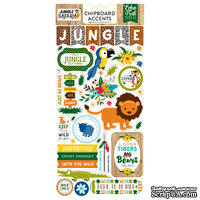 Высечки от Echo Park - Jungle Safari Element Sticker