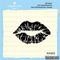 Штампы от Cherrylana - Поцелуй, 4х2,5 см