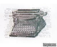 Акриловый штамп La Blanche - Typewriter Stamp