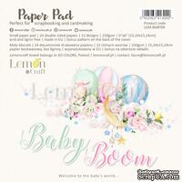 Набір паперу для скрапбукінгу Lemoncraft - Baby Boom, 15х15 см