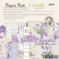 Набір паперу для скрапбукінгу Lemoncraft - My Sweet Provence, 30.5х30.5 см