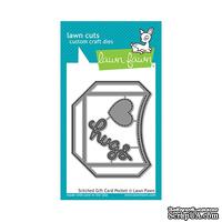 Нож для вырубки от Lawn Fawn - Stitched Gift Card Pocket