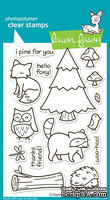 Штампы от Lawn Fawn - Lawn Fawn Clear Stamps - Лесной мир