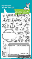Штампы от Lawn Fawn - Clear Acrylic Stamps - Fintastic Friends