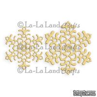 Лезвие La-La Land Crafts - Heart Snowflakes (set of 2)