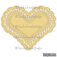 Лезвие La-La Land Crafts - Heart Doily