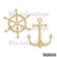 Лезвие La-La Land Crafts - Wheel and Anchor