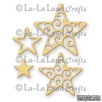 Лезвие La-La Land Crafts - Filigree Stars