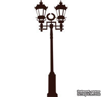 Акриловый штамп Lviv Lantern 3 Фонарь, размер 3* 8,6 см