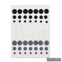 Матовые капли от Richard Garay - Amazing Accent Dots, 63 шт.