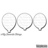 Лезвие My Favorite Things - Die-namics Party Balloons, 3 шт.
