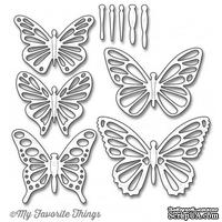Лезвие My Favorite Things - Die-namics Flutter of Butterflies - Lace, 10 шт. - ScrapUA.com