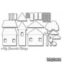 Лезвие My Favorite Things - Die-namics Home Sweet Home, 24 шт. - ScrapUA.com