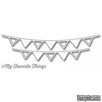 Лезвие My Favorite Things - Die-namics Party Banners, 2 шт. - ScrapUA.com
