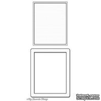 Лезвие My Favorite Things - Die-namics Rectangle Shaker Window & Frame