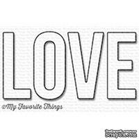 Лезвие My Favorite Things - Die-namics Huge Love - ScrapUA.com