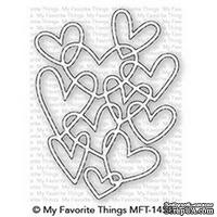 Лезвие My Favorite Things - Die-namics Hearts Entwined - ScrapUA.com