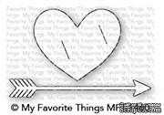 Лезвие My Favorite Things - Die-namics Straight from the Heart - ScrapUA.com