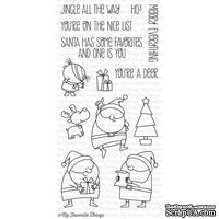 Акриловый штамп My Favorite Things - BB Jingle All the Way, 13 шт.