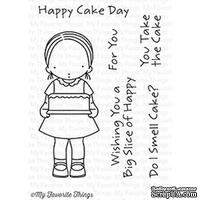 Акриловый штамп My Favorite Things - Pure Innocence Happy Cake Day