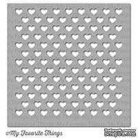 Маска My Favorite Things - Stencil Staggered Hearts