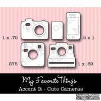 Левие My Favorite Things - Die-namics LLD Accent It - Cute Cameras (MFT-0251)
