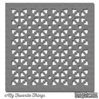 Маска My Favorite Things - Stencil MPD Tiled Hearts, 15х15 см