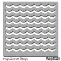 Маска My Favorite Things - Stencil Waves, 15х15 см