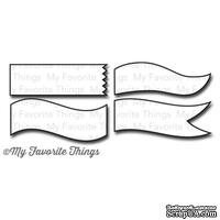 Лезвие My Favorite Things - Die-namics Mini Wavy Pennants (MFT135)