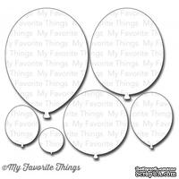 Лезвие My Favorite Things - Die-namics Balloon STAX (MFT496) - ScrapUA.com