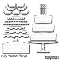 Лезвие My Favorite Things - Die-namics LLD Bring on the Cake - ScrapUA.com
