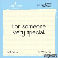 Штампы от Cherrylana - For someone very special, 3,7х1,5 см