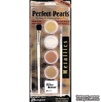 Набор жемчужной пудры Ranger - Perfect Pearls Products - Metallics Kit