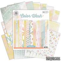 Набор бумаги от Pink Paislee - Color Wash Paper Pad