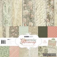 Набор скрапбумаги от Kaisercraft -Rustic Harmony Paper Pack, 30,5 х 30,5 см.
