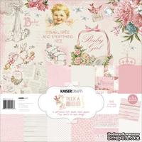 Набор бумаги от Kaisercraft - Peek-A-Boo Girl Paper Pack, 30x30 см