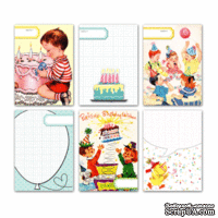 Карточки для журналинга от Pretty Little Studio  -  Birthday Wishes Journaling Cards