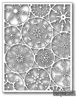 Ножи от Poppystamps  - DIES- Mod Snowflake Background